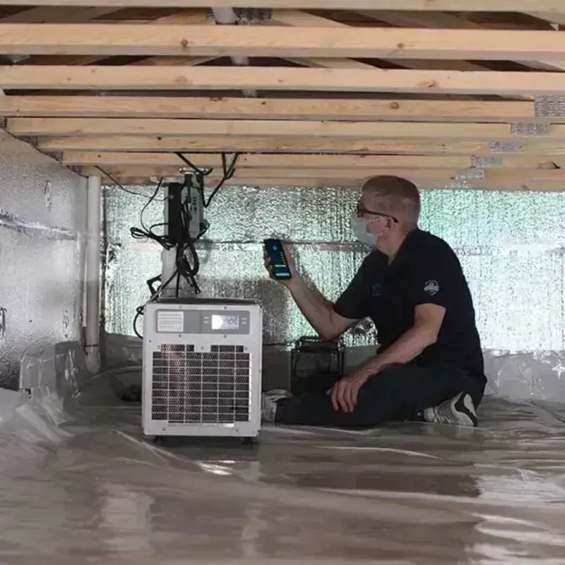 Crawl Space Water Removal Service in Richland, GA